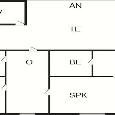 Feriehus 6 Person In Otterup-by Traum Otterup